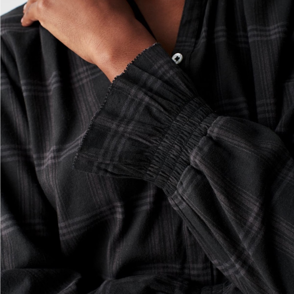 Faherty Harper Top Flannel Blouse XS NWT - Picture 2 of 9
